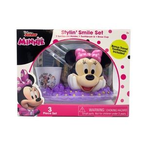 Disney Minnie Mouse Great Smiles Set 3 pc